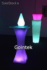 Rgb Farbwechsel Led Beleuchtung Bar Tisch - Foto 2