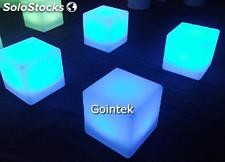 Rgb Led Beleuchtung Cube Stuhl Mit Batterie
