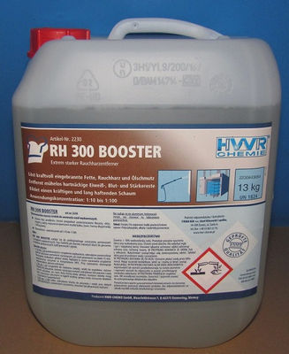Rh 300 Booster - czyszczenie komór wędzarniczych - atmosów - wózków -koncentrat