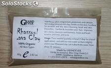 Rhassoul Lava Clay - Ghassoul Bio haute qualité 100% purequalité d&#39;export 100g