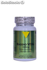 Rhodio Vital 360mg - 30 Vcaps (capsules végétales)