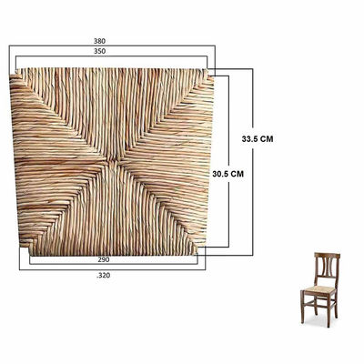 Ricambio per sedia in paglia di riso modello Arte povera