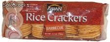 Rice crackers bbq