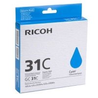 Ricoh GC-31C cartucho de gel cian (original)