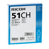 Ricoh type GC-51CH cartucho cian (original)