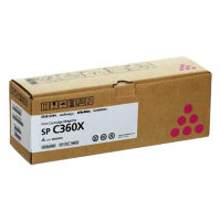 Ricoh type SP C360X toner magenta extra alta capacidad (original)