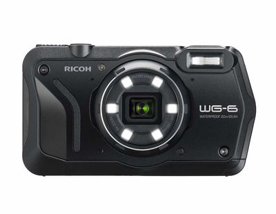Ricoh WG-6 schwarz - 3842