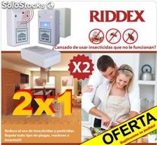 Riddex Plus, Duplicamos tu Pedido 2x1 GRATIS. Visto en TV (Fuera Insectos.)