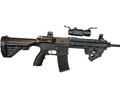Rifle de hidrogel modelo m416 color negro