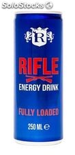 Rifle energy drinks 250ml, origin uk