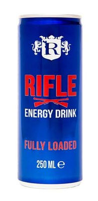 Rifle energy drinks 250ml, origin uk