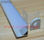 Rigid led profile, led light bar, 1meter/unidade, 5050 smd led + Opal pc cover - Foto 2