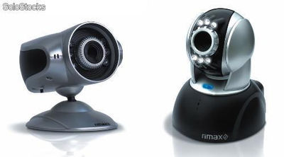 Rimax IP Cam 7100 e la IP Cam 7200 videosorveglianza via Internet 