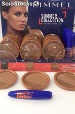 Rimmel expo terre maxi bronzer + mascara scandaleyes waterproof