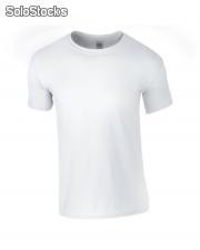Ring Spun t-Shirt - Blanc - Gildan
