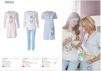 Ringella: Pijamas-Roupões-Camisas de Dormir