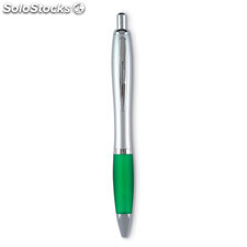 Rio satin stylo à bille vert MIKC3315-09