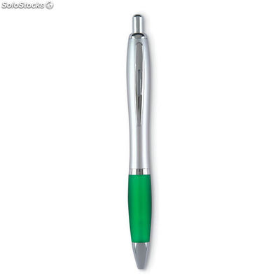 Rio satin stylo à bille vert MIKC3315-09