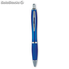 Rio stylo à bille bleu transparent MOKC3314-23