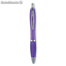 Rio stylo à bille violet transparent MOKC3314-32