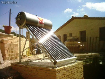 Riscaldatore di acqua solare solare 165 litri - Foto 3
