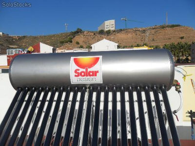 Riscaldatore di acqua solare solare 210 litri