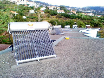 Riscaldatore di acqua solare solare 320 litri