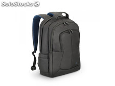 Riva NB Bulker Laptop Backpack 17/6 black 8460 BLACK