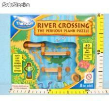 River crossing (niebezpieczna przeprawa) - gra thinkfun