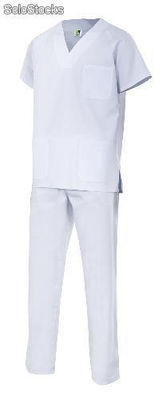 rivestimento bianco picco pigiama sanitaria comprende più i pantaloni