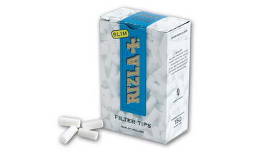 Rizla box filter 6mm - 10 Packungen mit 150 filter