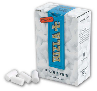 Rizla box filter 8mm - 10 Packungen mit 100 filter