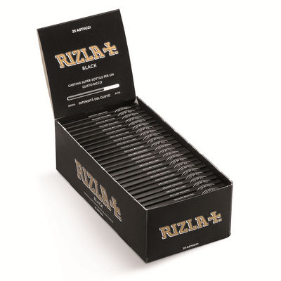 Rizla double schwarz zigarettenpapier - 25 heftchen