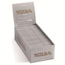 Rizla double silver zigarettenpapier - 25 heftchen