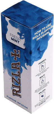 Rizla Flavour Infusions Fresh Mint Cards 25 confezioni (scatola completa)