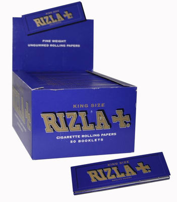 Rizla King Size Ungummed x 50 libretti