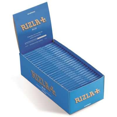 Rizla regular double blue papier a rouler - 25 carnets