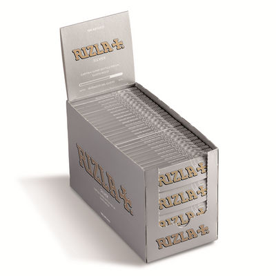 Rizla silver zigarettenpapier - 100 heftchen