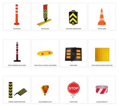 Road safety products