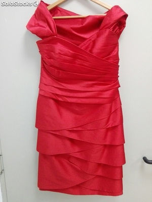 Robe de bal ou invité rouge - Photo 3
