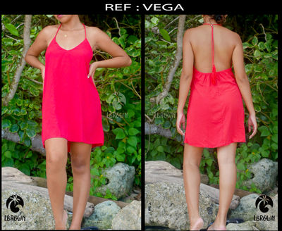 Robe de plage Bali en viscose