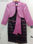 Robe rose et une veste boléro noir et - Photo 3