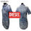 Robes de marque diesel femme ref: dunquy - déstockage - 1