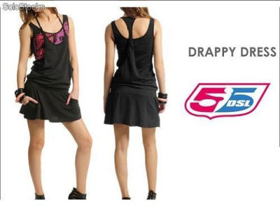 Robes drappy 55 dsl by diesel femme - déstockage