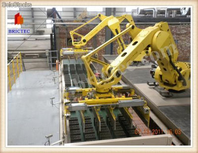 Robot de apilamiento de ladrillos,popular en modernas fábricas de ladrillos - Foto 2