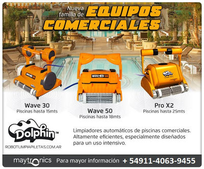 Robot Limpia Piletas Dolphin Maytronics Galaxi - Foto 3