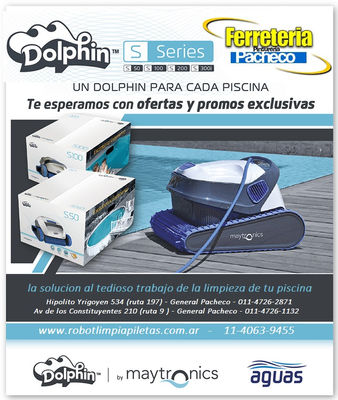Robot Limpia Piletas Dolphin S200 - Foto 2