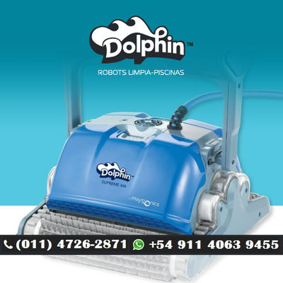 Robot Limpia Piletas dolphin Supreme M4 Pro - Foto 3