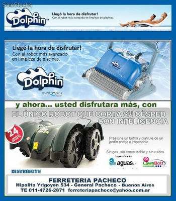 Robot Limpia Piscinas Dolphin Maytronics Dynamic Plus - Foto 2