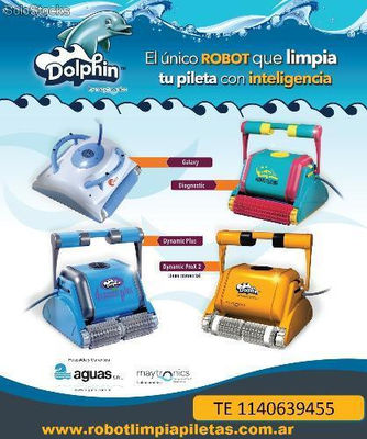 Robot Limpia Piscinas Dolphin Maytronics Dynamic Pro x 2 - Foto 3